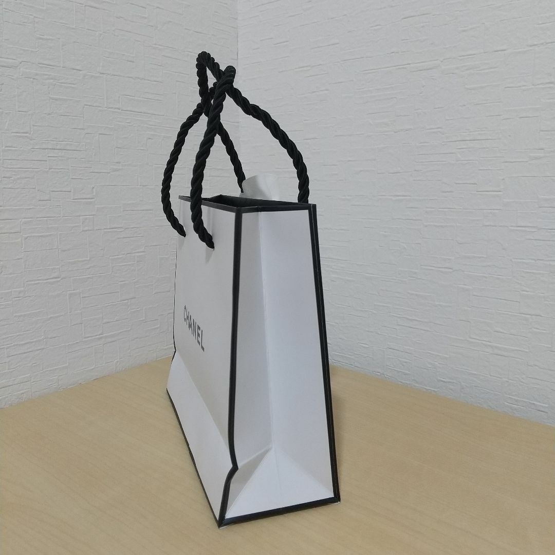CHANEL - シャネル リボン付きショッパー 紙袋 小の通販 by CHANEL - シャネル リボン付きショッパー 紙袋 小の通販 by