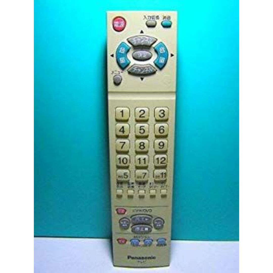 パナソニック テレビリモコン EUR7606KR0 rdzdsi3 スマホ/家電/カメラのテレビ/映像機器(その他)の商品写真