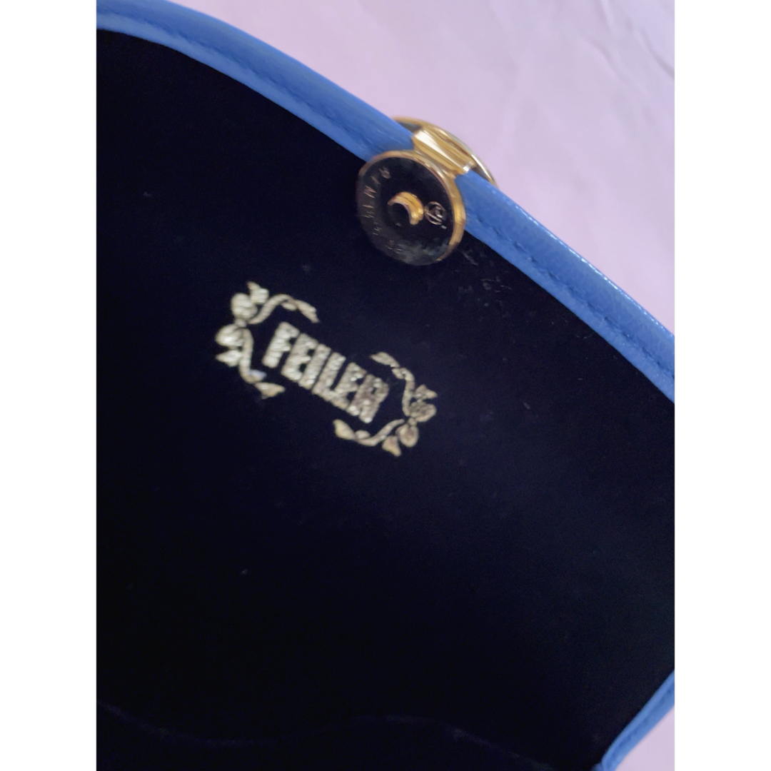 FEILER - フェイラー メガネケース ホワイトマーガレットの通販 FEILER - フェイラー メガネケース ホワイトマーガレットの通販