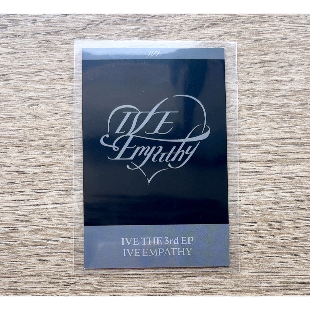 IVE - IVE EMPATHY Soundwave ガウル ポラロイドの通販 by SUI's IVE - IVE EMPATHY Soundwave ガウル ポラロイドの通販 by SUI's