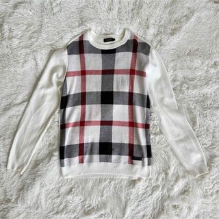 NUMBER (N)INE - number nine 03aw カート期 グランジニット NUMBER (N)INE - number nine 03aw カート期 グランジニット