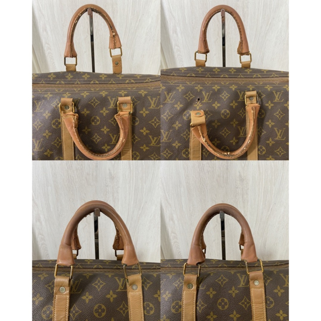 LOUIS VUITTON - ルイヴィトン ボストンバッグ モノグラム LOUIS VUITTON - ルイヴィトン ボストンバッグ モノグラム