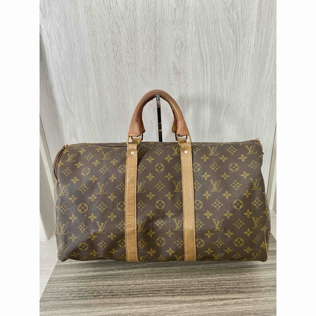 LOUIS VUITTON - ルイヴィトン ボストンバッグ モノグラム LOUIS VUITTON - ルイヴィトン ボストンバッグ モノグラム