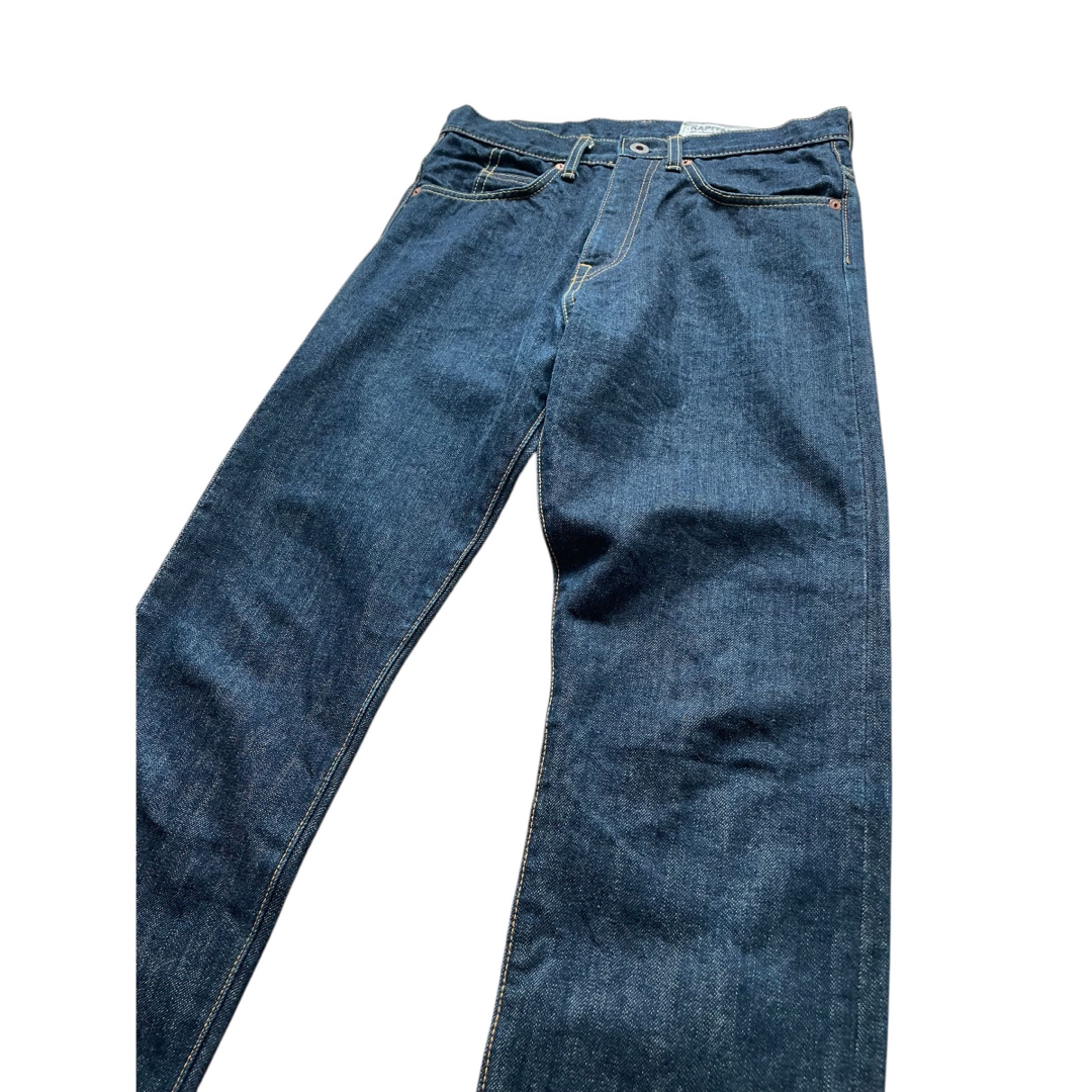 KAPITAL - 【美品】KAPITAL 岡山御津工場産デニム ジーンズ 濃紺 KAPITAL - 【美品】KAPITAL 岡山御津工場産デニム ジーンズ 濃紺