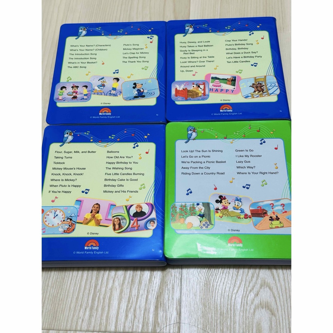 Disney - DWE Sing Along 1-12 シングアロング DVDの通販 by Disney - DWE Sing Along 1-12 シングアロング DVDの通販 by