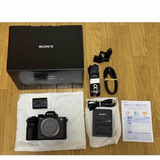 SONY - <良品>SONY α7 III ボディ|シャッター数19622枚の通販 SONY - <良品>SONY α7 III ボディ|シャッター数19622枚の通販