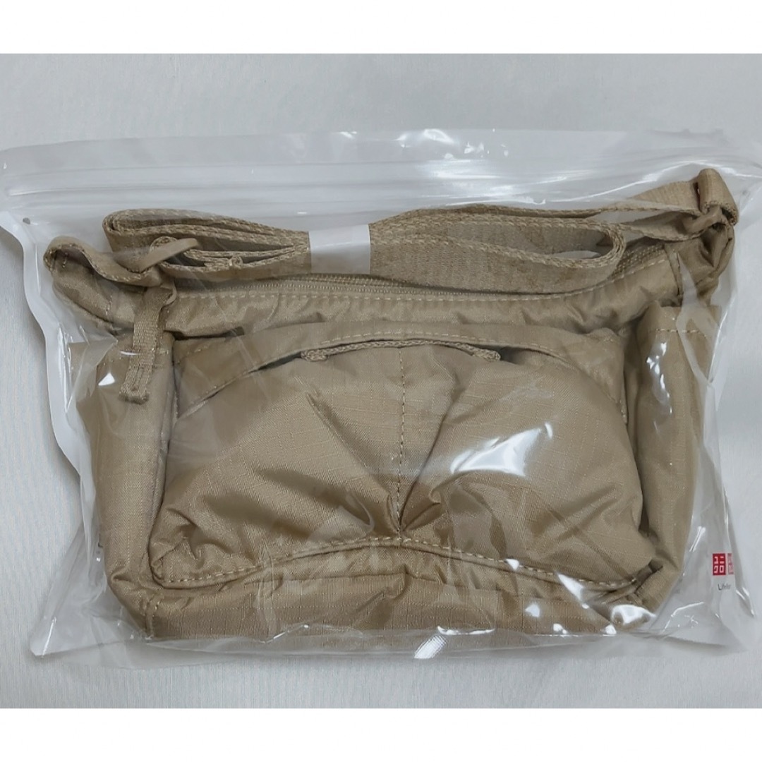 【新発売】 ユニクロ ミニショルダーバッグ （ユニクロ公式 ノベルティ バッグ