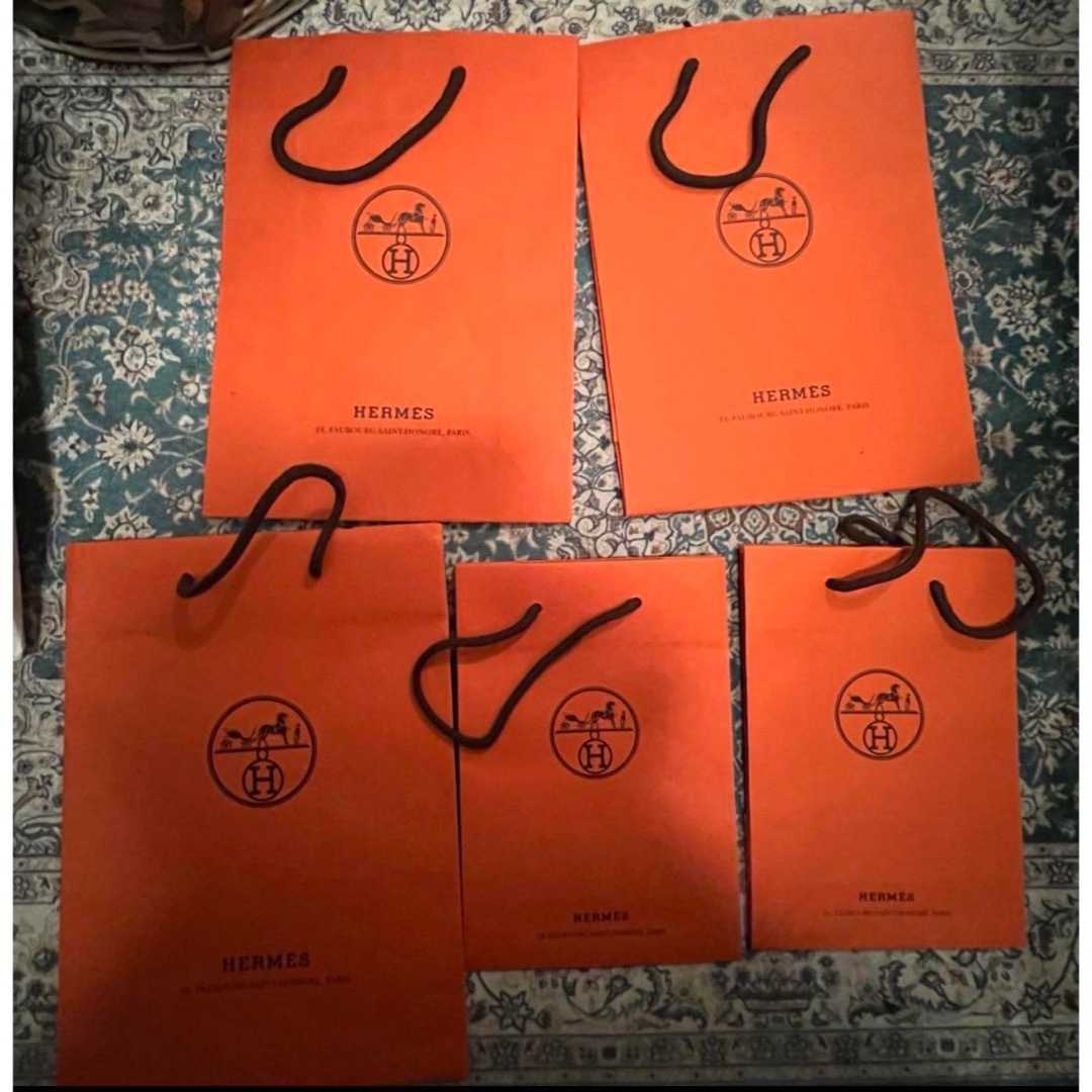 HERMES - HERMES エルメス 袋 紙袋 ショップ袋 ショッパー HERMES - HERMES エルメス 袋 紙袋 ショップ袋 ショッパー