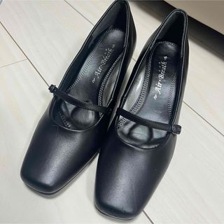 就活・フォーマル用　黒パンプス(ハイヒール/パンプス)
