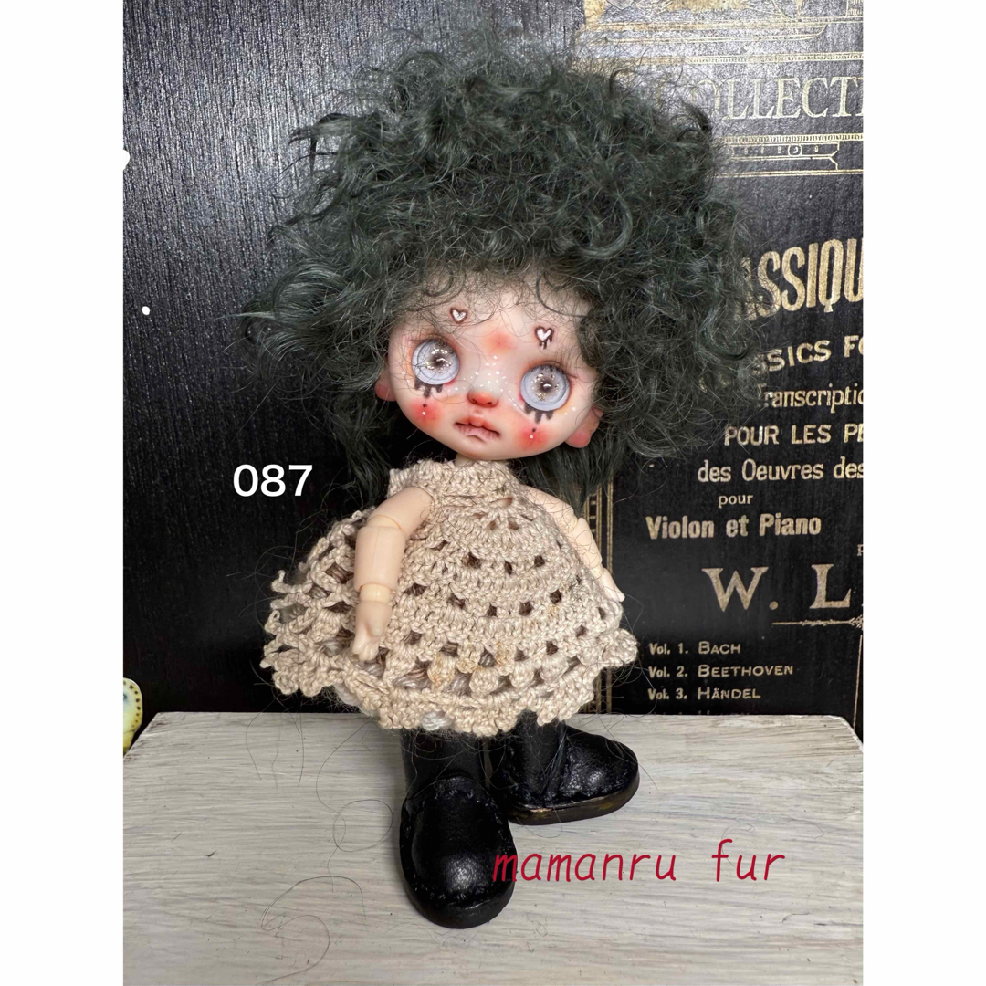 wpc087ダークフォレスト🐏プチブライスカルガンラムフルスキン wpc087ダークフォレスト🐏プチブライスカルガンラムフルスキン