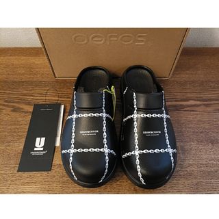 UNDERCOVER - UNDERCOVER アンダーカバー GIZ柄シルバーバングル UNDERCOVER - UNDERCOVER アンダーカバー GIZ柄シルバーバングル