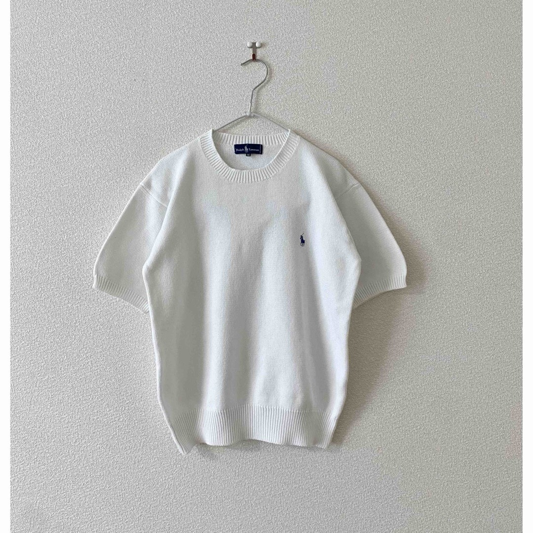 POLO RALPH LAUREN - ラルフローレン レディース 半袖ニット POLO RALPH LAUREN - ラルフローレン レディース 半袖ニット