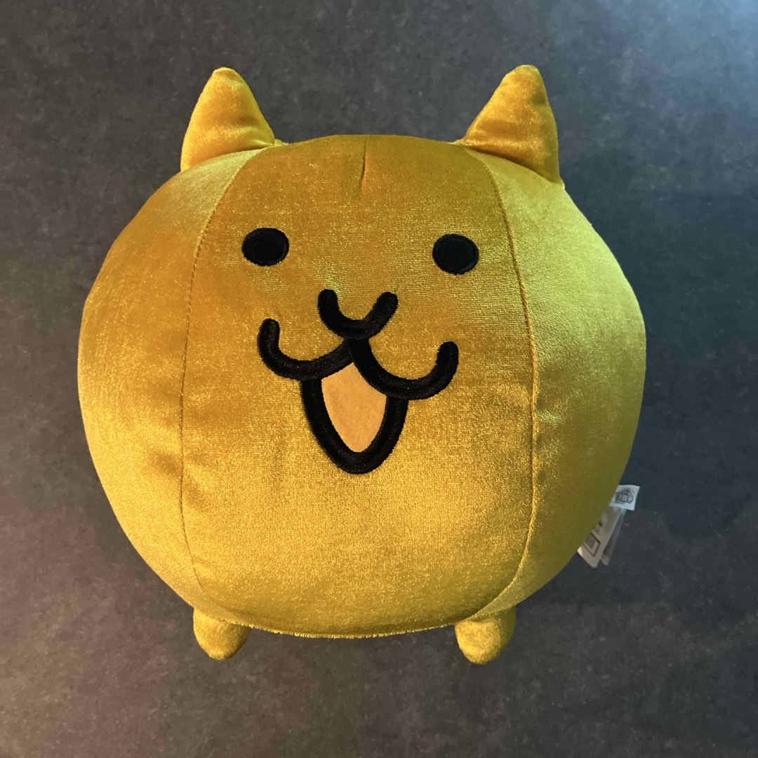 SK JAPAN - にゃんこ大戦争 超BIGぬいぐるみ(金ネコ)の通販 by SK JAPAN - にゃんこ大戦争 超BIGぬいぐるみ(金ネコ)の通販 by