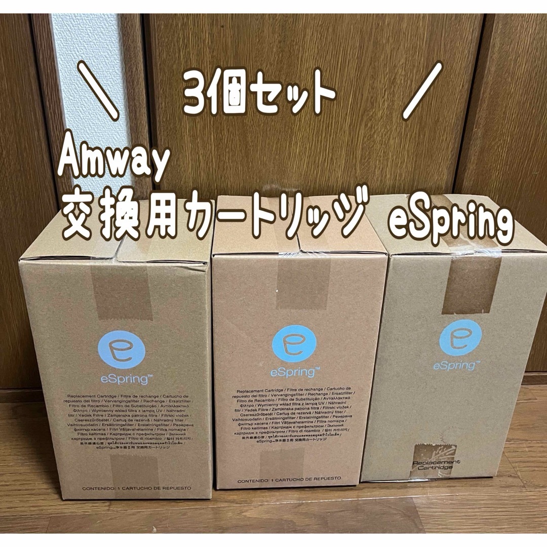 Amway - 【新品】Amway e-Spring Ⅱ 浄水器フィルター浄水 Amway - 【新品】Amway e-Spring Ⅱ 浄水器フィルター浄水