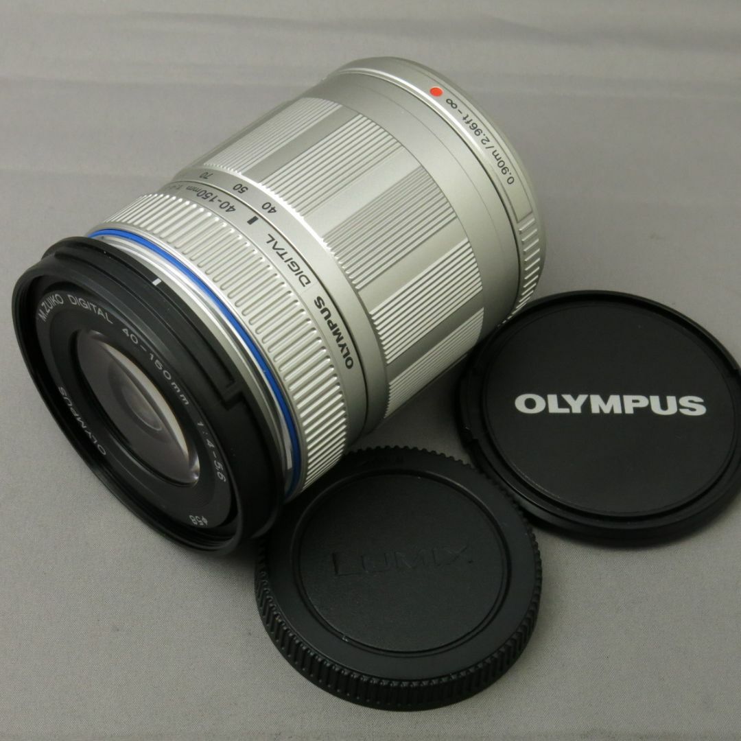 OLYMPUS - オリンパス M.ZUIKO DIGITAL40-150mmF4-5.6ED MSの OLYMPUS - オリンパス M.ZUIKO DIGITAL40-150mmF4-5.6ED MSの