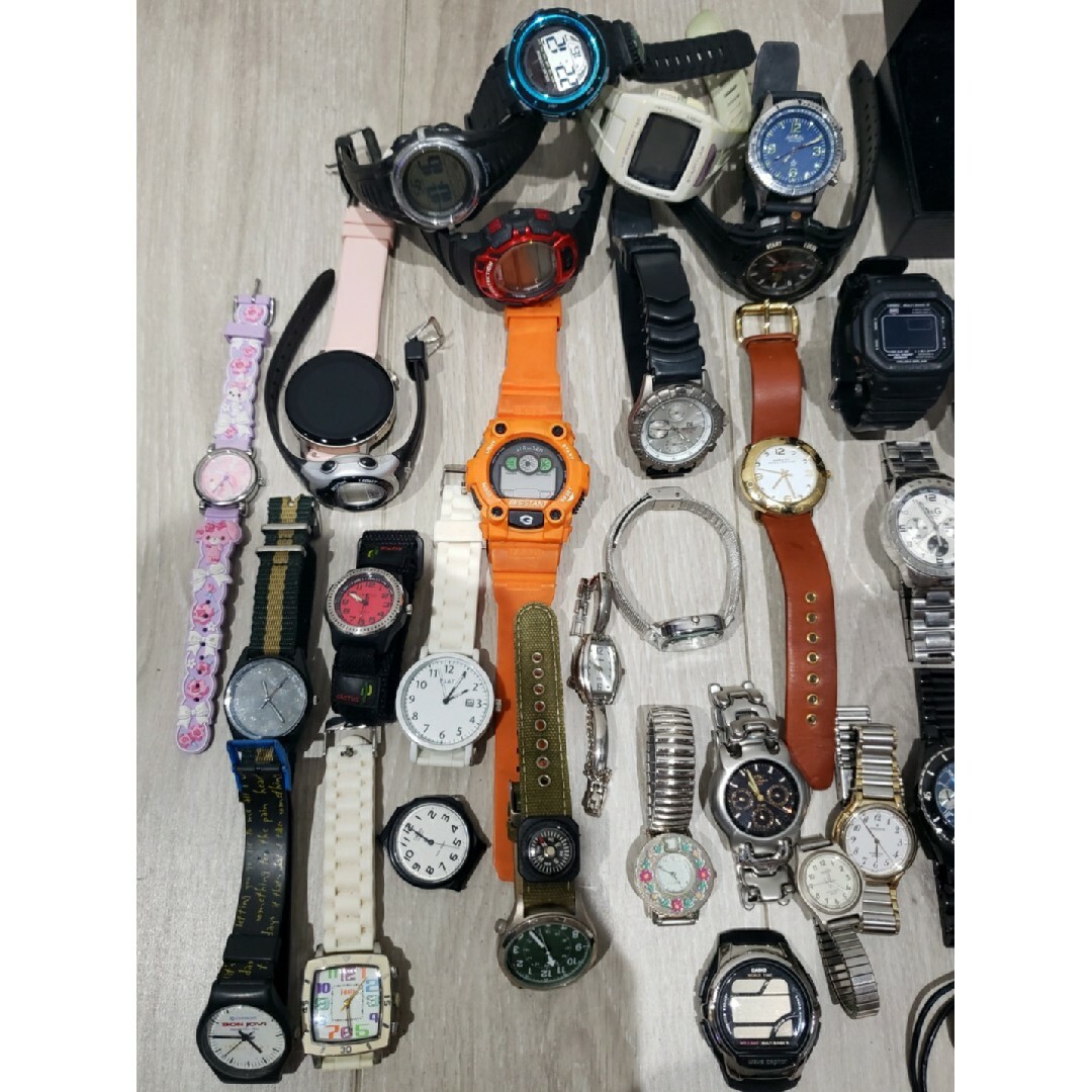 SEIKO - 値下げSEIKO FF8 G-SHOCK 腕時計67本 まとめ売り!!の SEIKO - 値下げSEIKO FF8 G-SHOCK 腕時計67本 まとめ売り!!の
