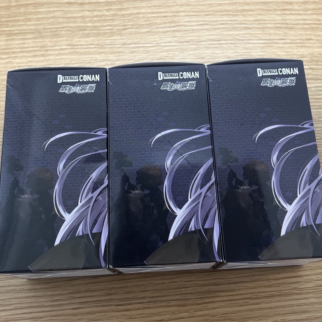 名探偵コナン - 名探偵コナン 黒影の襲来 未開封 3BOX の通販 by 名探偵コナン - 名探偵コナン 黒影の襲来 未開封 3BOX の通販 by