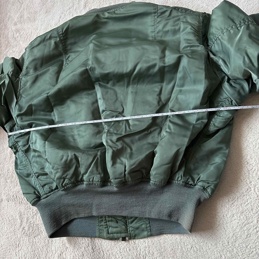 ALPHA INDUSTRIES - ALPHA アルファ MA-1 USA製 50s 復刻 ALPHA INDUSTRIES - ALPHA アルファ MA-1 USA製 50s 復刻