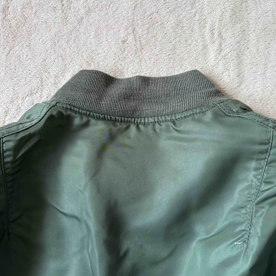 ALPHA INDUSTRIES - ALPHA アルファ MA-1 USA製 50s 復刻 ALPHA INDUSTRIES - ALPHA アルファ MA-1 USA製 50s 復刻