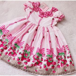 Shirley Temple - シャーリーテンプル🎀ワンピース🧸130の通販 Shirley Temple - シャーリーテンプル🎀ワンピース🧸130の通販