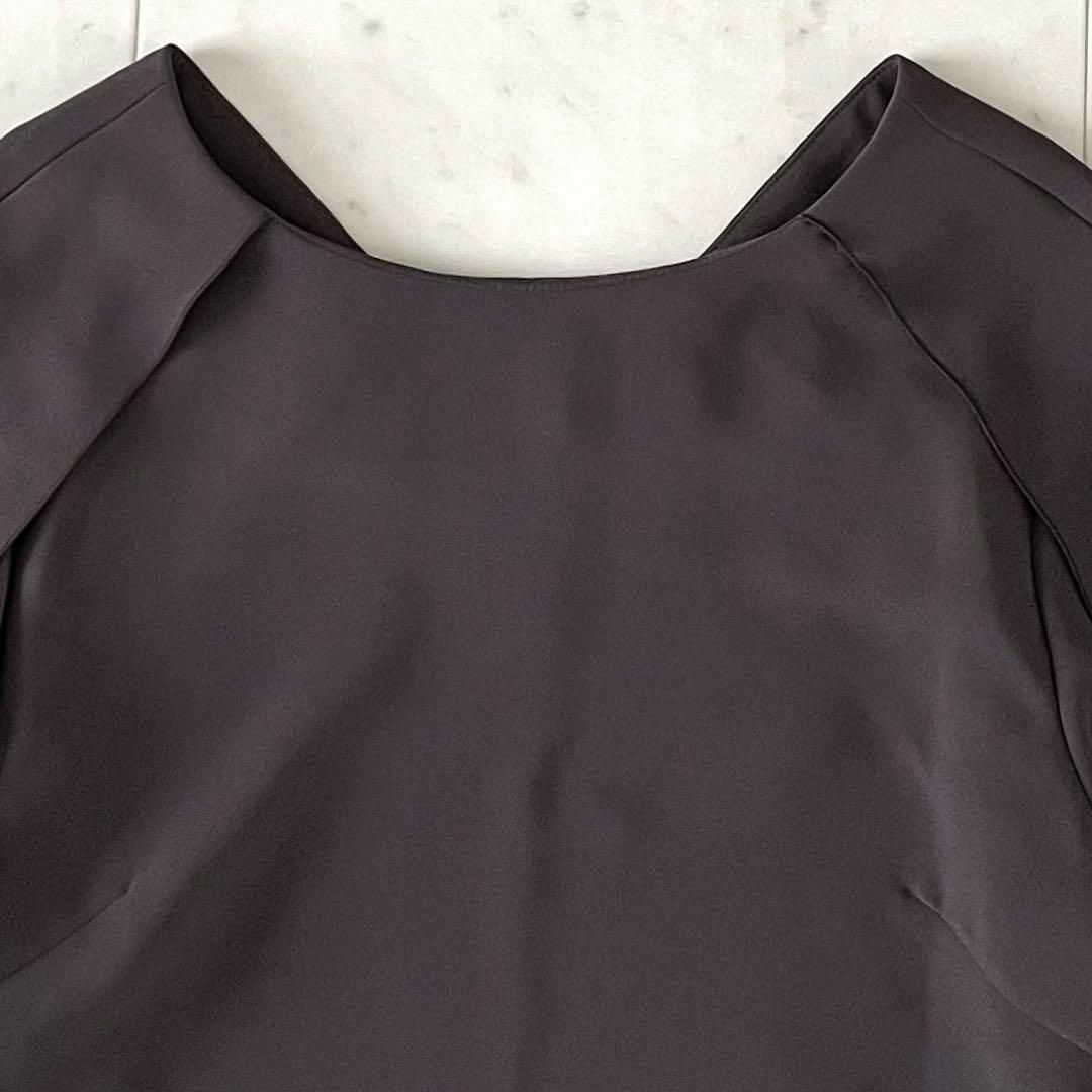 ADORE - 美品*アドーア フレアスリーブブラウス 38 ブラウン系 ADORE - 美品*アドーア フレアスリーブブラウス 38 ブラウン系