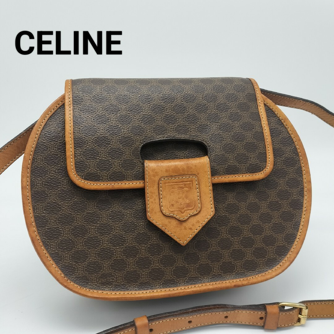 CELINE - 未使用に近い✨セリーヌ ショルダーバッグ CELINE - 未使用に近い✨セリーヌ ショルダーバッグ
