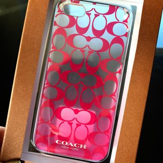 コーチ(COACH)の♥coach♥iPhoneケース♥(iPhoneケース)