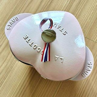 STAUB - 新品staub ストウブ スノーフレークココット STAUB - 新品staub ストウブ スノーフレークココット