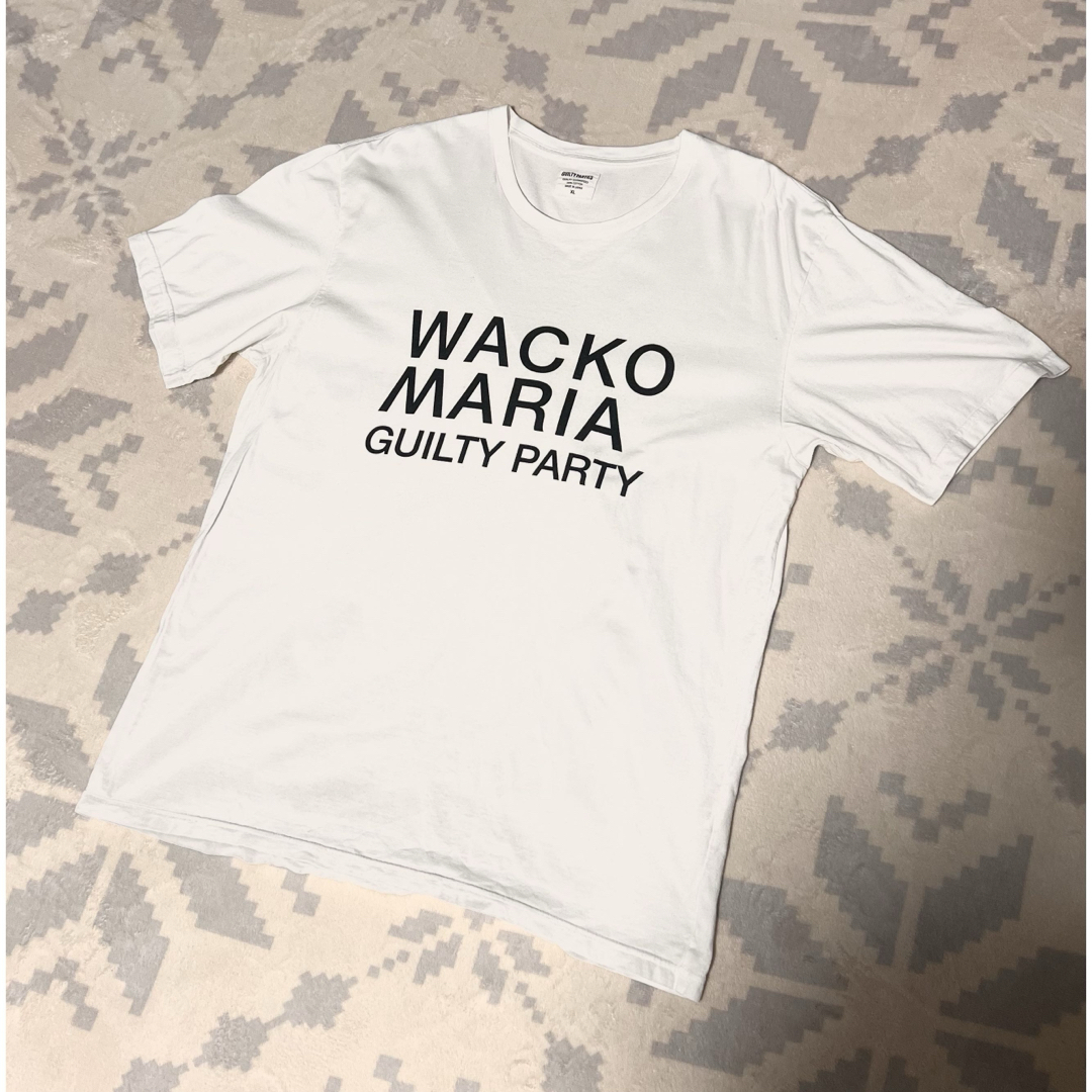 WACKO MARIA - WACKO MARIA ワコマリア Tシャツ XL GUILTY WACKO MARIA - WACKO MARIA ワコマリア Tシャツ XL GUILTY