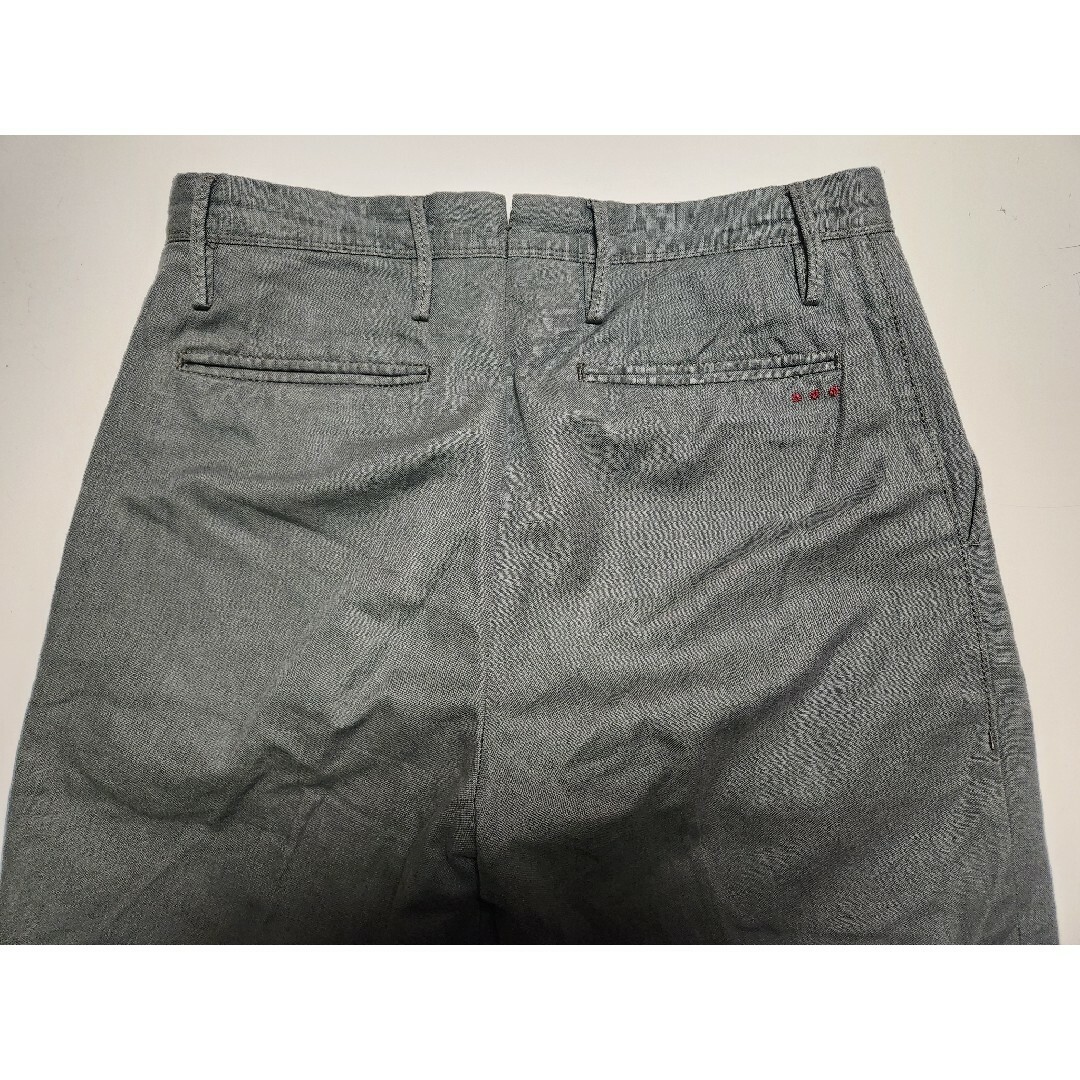 PT01 - 【美品】PT01 WORNOUT ARIAL 2p リネン混 カーキ 28 春夏 PT01 - 【美品】PT01 WORNOUT ARIAL 2p リネン混 カーキ 28 春夏