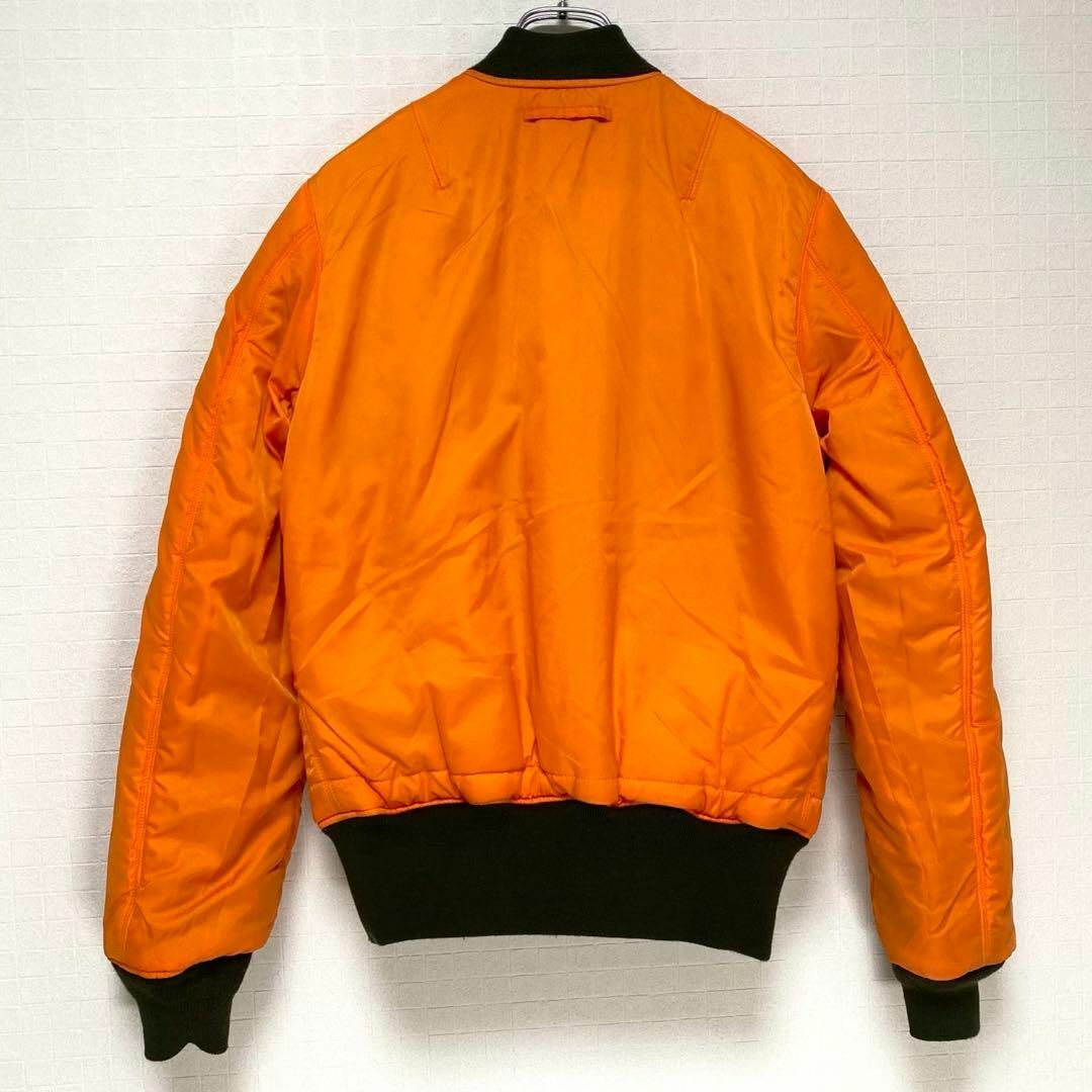 ALPHA INDUSTRIES - アルファインダストリーズ MA-1 カーキ ALPHA INDUSTRIES - アルファインダストリーズ MA-1 カーキ