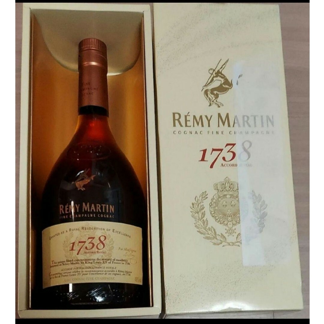 レミーマルタン - ☆未開栓☆レミーマルタン REMY MARTIN 1738 レミーマルタン - ☆未開栓☆レミーマルタン REMY MARTIN 1738