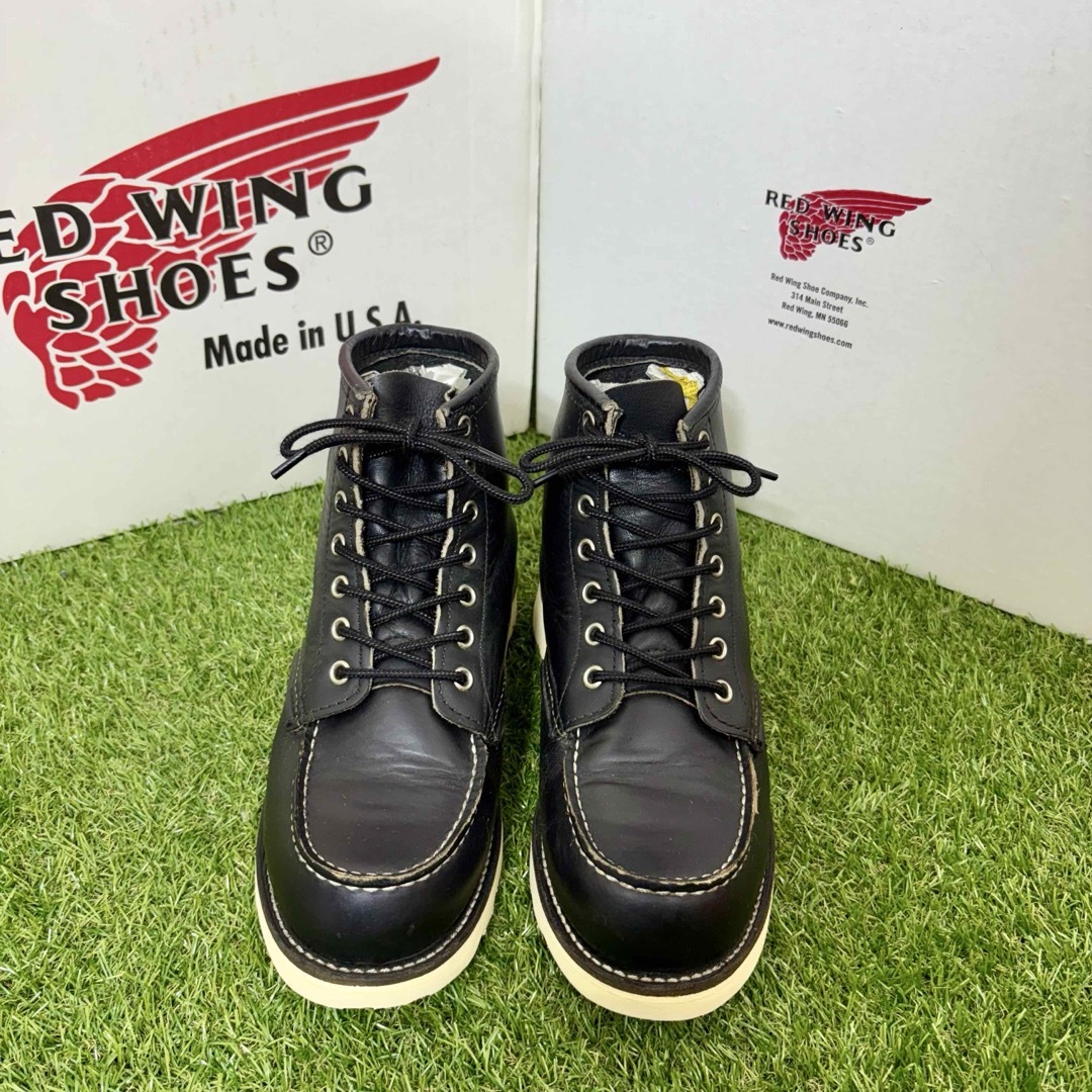 REDWING - 【安心品質0535】廃盤8130レッドウイング REDWING - 【安心品質0535】廃盤8130レッドウイング