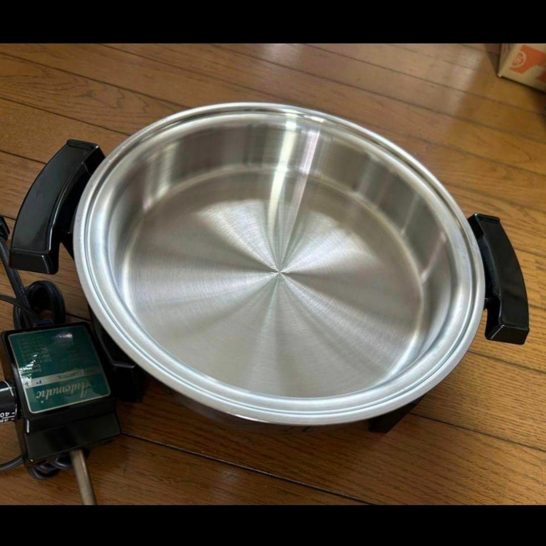 新品 IH対応品 INKOR インコア 鍋 フルセット さらに電気鍋付き 新品 IH対応品 INKOR インコア 鍋 フルセット さらに電気鍋付き