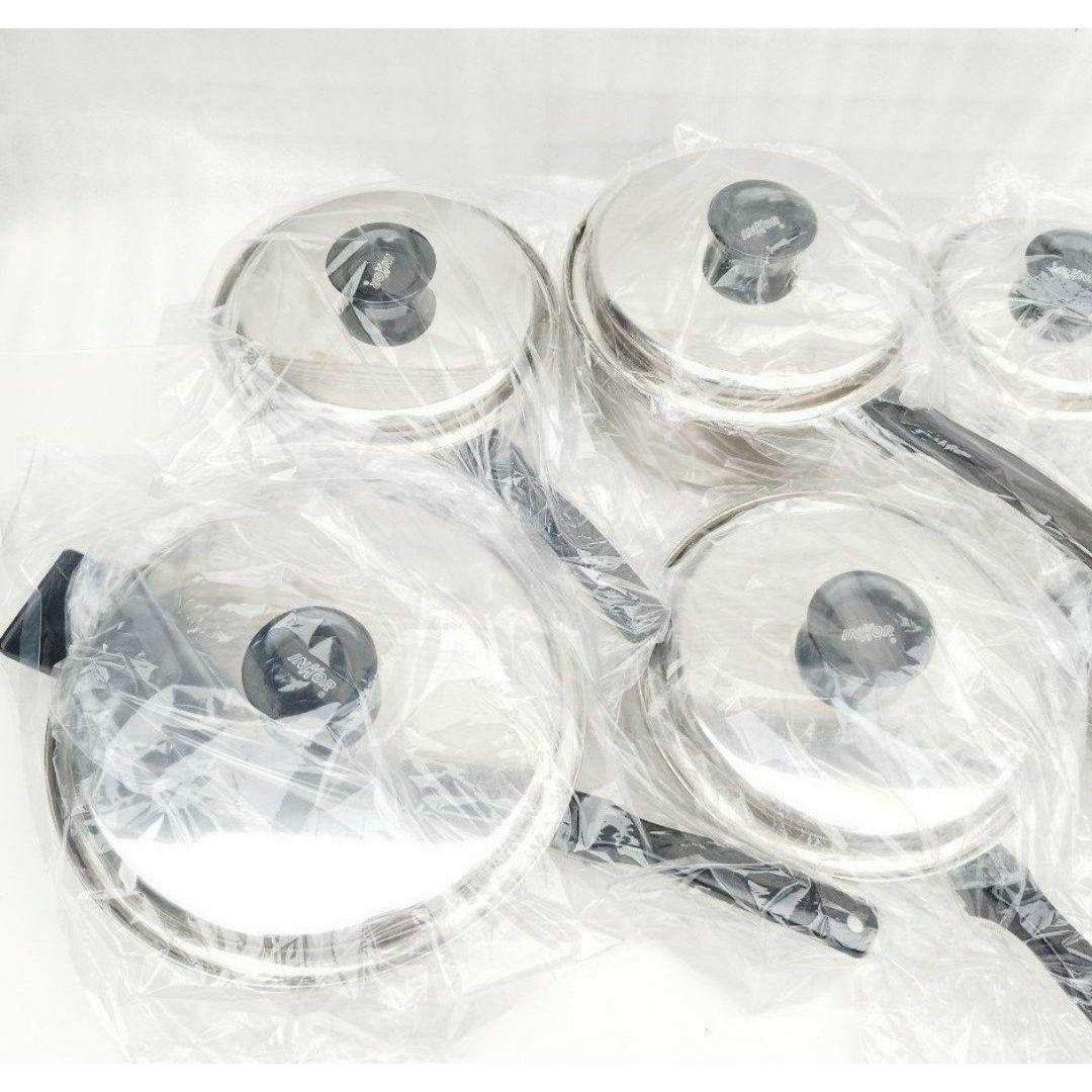 新品 IH対応品 INKOR インコア 鍋 フルセット さらに電気鍋付き 新品 IH対応品 INKOR インコア 鍋 フルセット さらに電気鍋付き