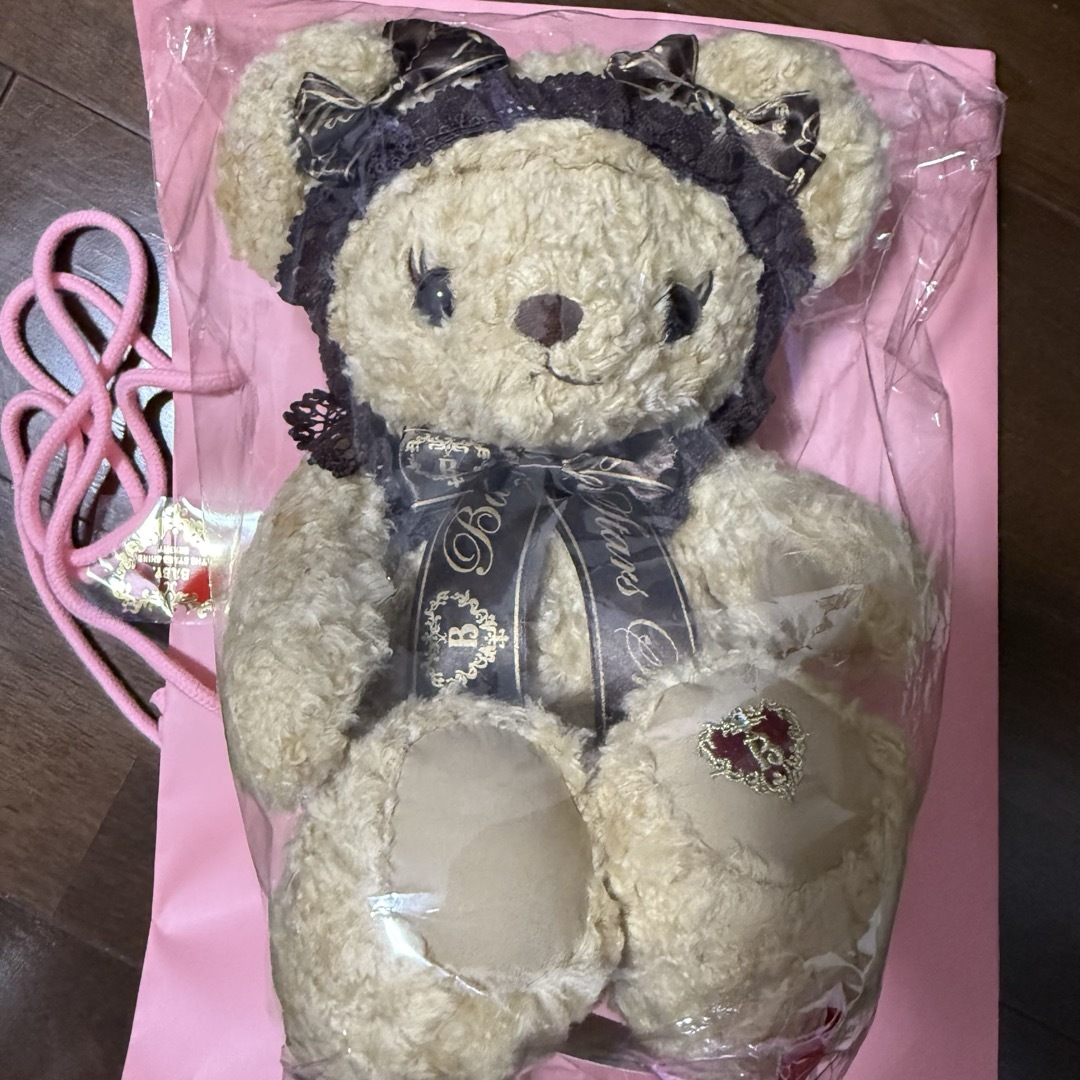 BABY,THE STARS SHINE BRIGHT - 新品 くまくみゃちゃんリュック BABY,THE STARS SHINE BRIGHT - 新品 くまくみゃちゃんリュック