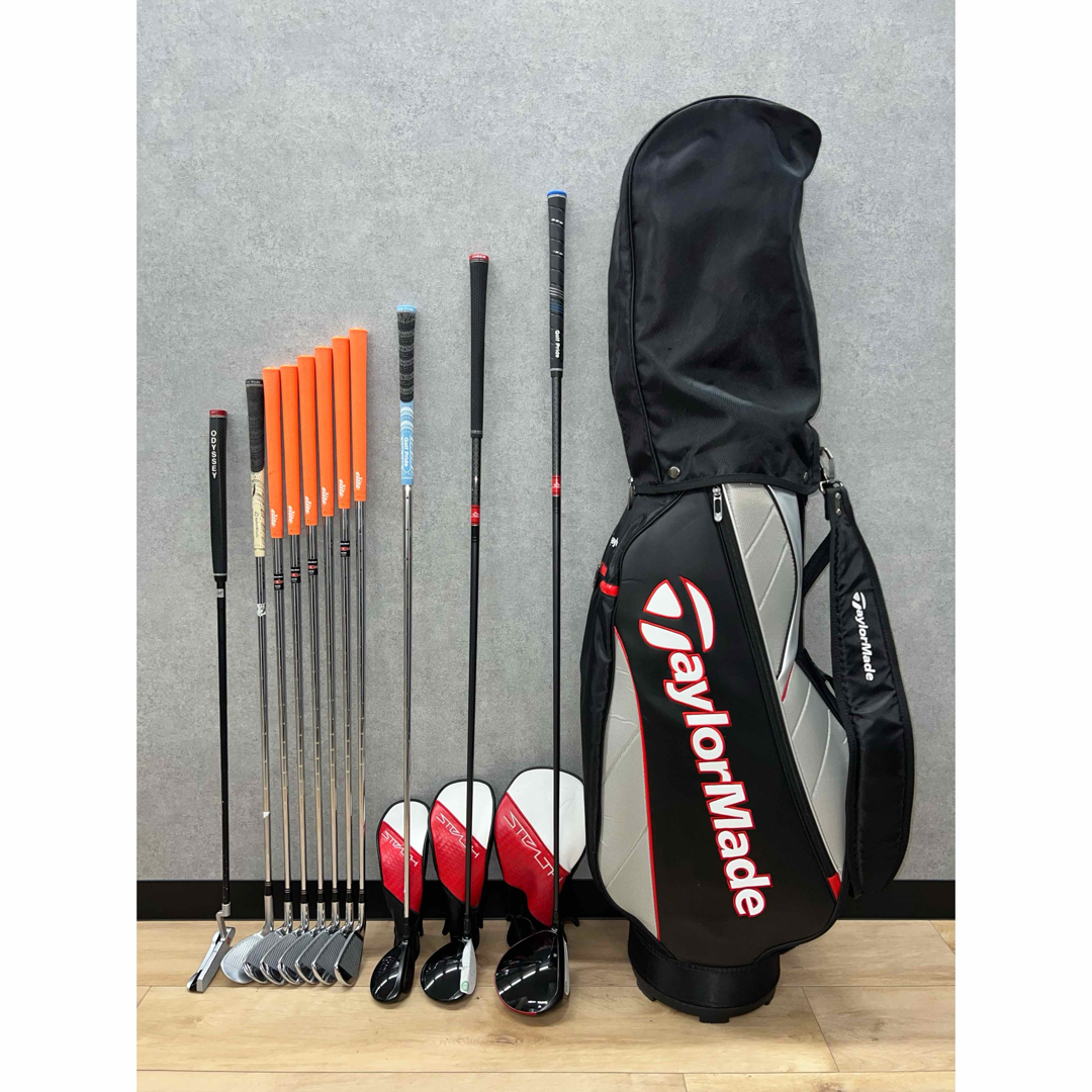TaylorMade - ゴルフクラブ メンズ セット テーラーメイド TaylorMade - ゴルフクラブ メンズ セット テーラーメイド