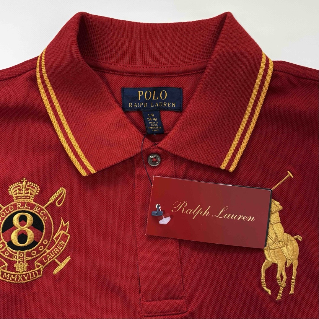 POLO RALPH LAUREN - 未着用 ポロラルフローレン 刺繍エンブレム POLO RALPH LAUREN - 未着用 ポロラルフローレン 刺繍エンブレム