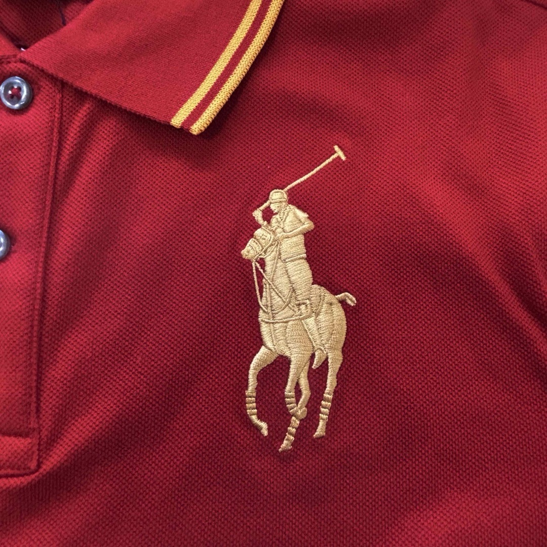 POLO RALPH LAUREN - 未着用 ポロラルフローレン 刺繍エンブレム POLO RALPH LAUREN - 未着用 ポロラルフローレン 刺繍エンブレム