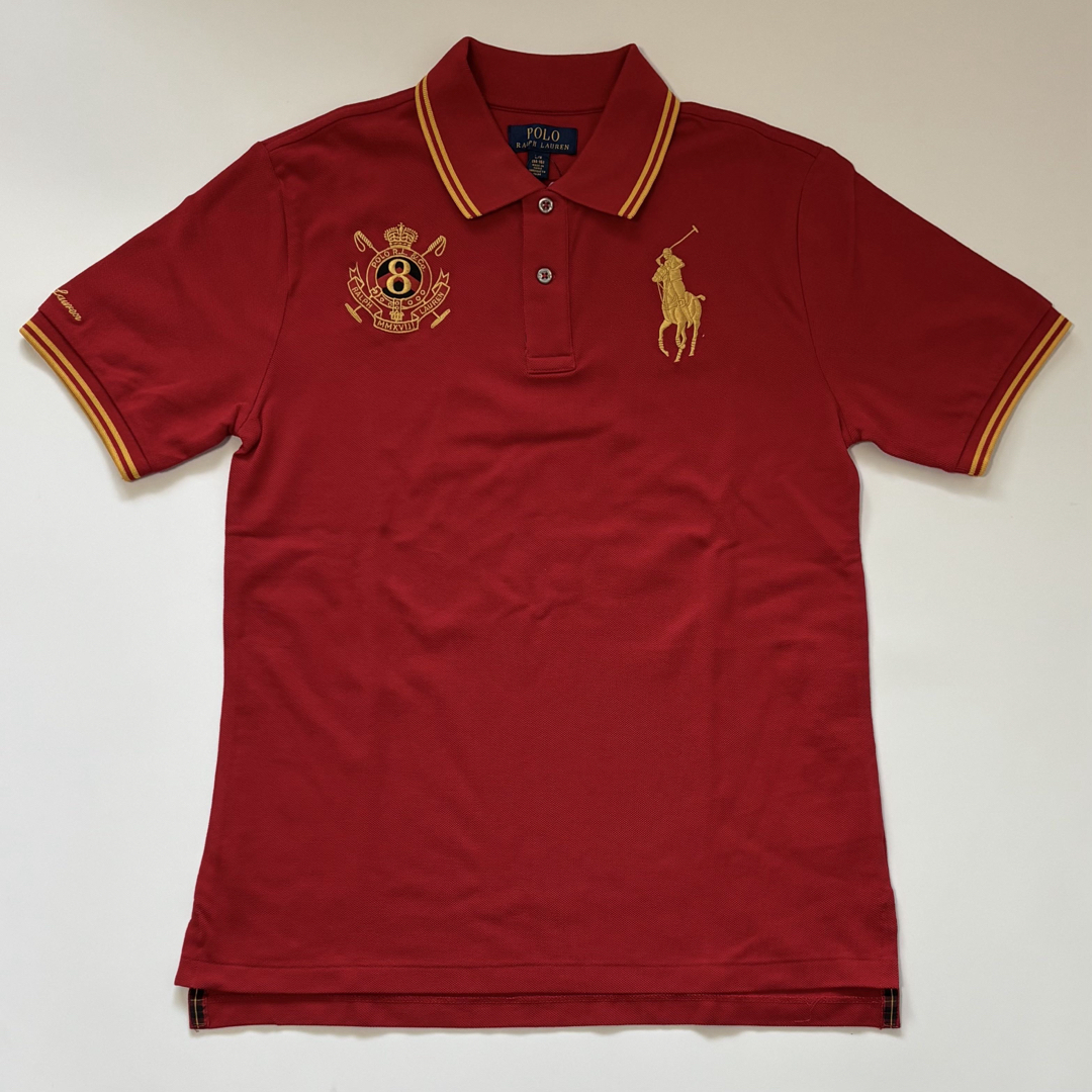 POLO RALPH LAUREN - 未着用 ポロラルフローレン 刺繍エンブレム POLO RALPH LAUREN - 未着用 ポロラルフローレン 刺繍エンブレム