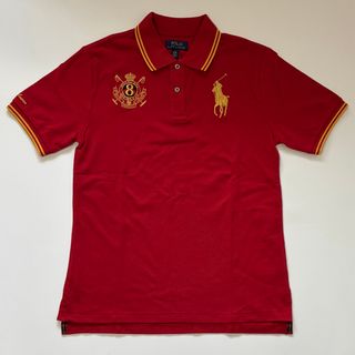 POLO RALPH LAUREN - 未着用 ポロラルフローレン 刺繍エンブレム POLO RALPH LAUREN - 未着用 ポロラルフローレン 刺繍エンブレム