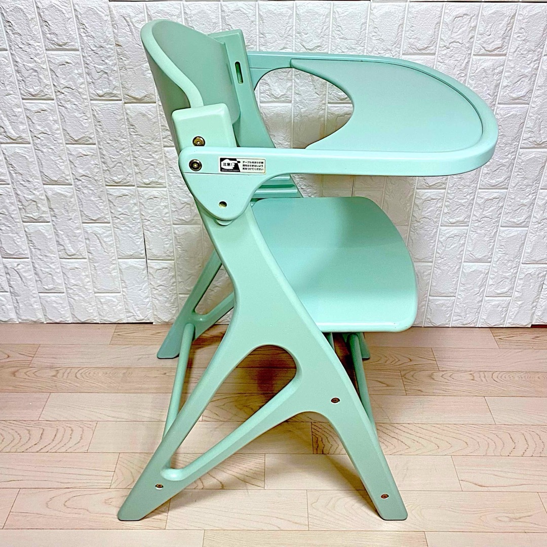 大和屋 - 【極美品】大和屋 アッフルチェア ベビーチェア 大和屋 - 【極美品】大和屋 アッフルチェア ベビーチェア