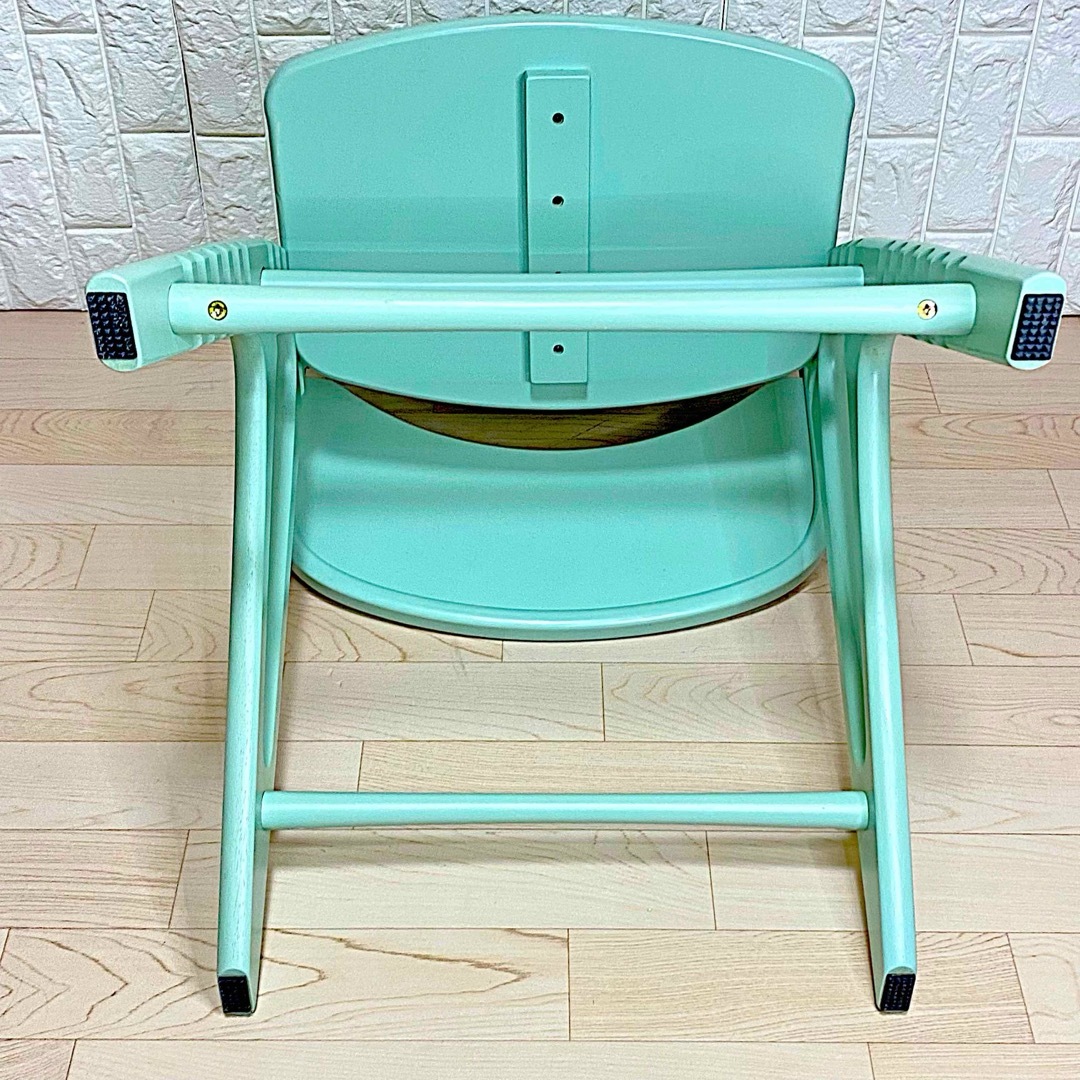 大和屋 - 【極美品】大和屋 アッフルチェア ベビーチェア 大和屋 - 【極美品】大和屋 アッフルチェア ベビーチェア