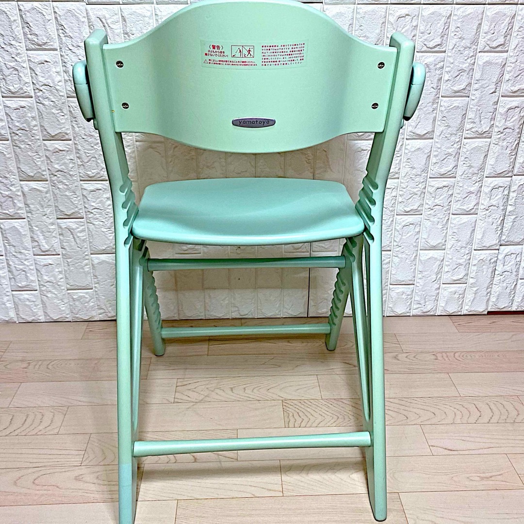 大和屋 - 【極美品】大和屋 アッフルチェア ベビーチェア 大和屋 - 【極美品】大和屋 アッフルチェア ベビーチェア