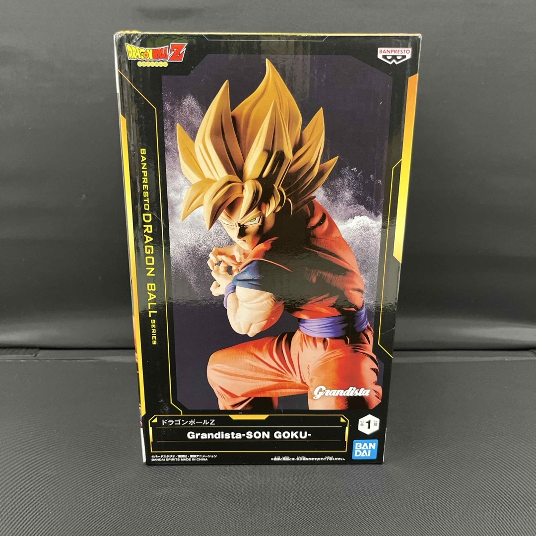 BANPRESTO - ドラゴンボールZの孫悟空フィギュアの通販 by nac07 BANPRESTO - ドラゴンボールZの孫悟空フィギュアの通販 by nac07