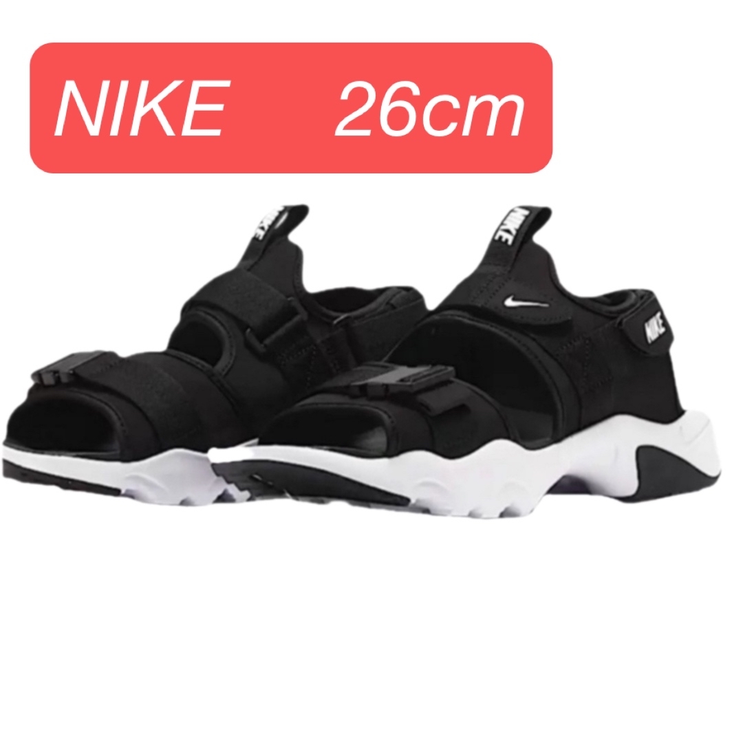 NIKE - NIKE キャニオンサンダル メンズ26cmの通販 by Mungan's NIKE - NIKE キャニオンサンダル メンズ26cmの通販 by Mungan's
