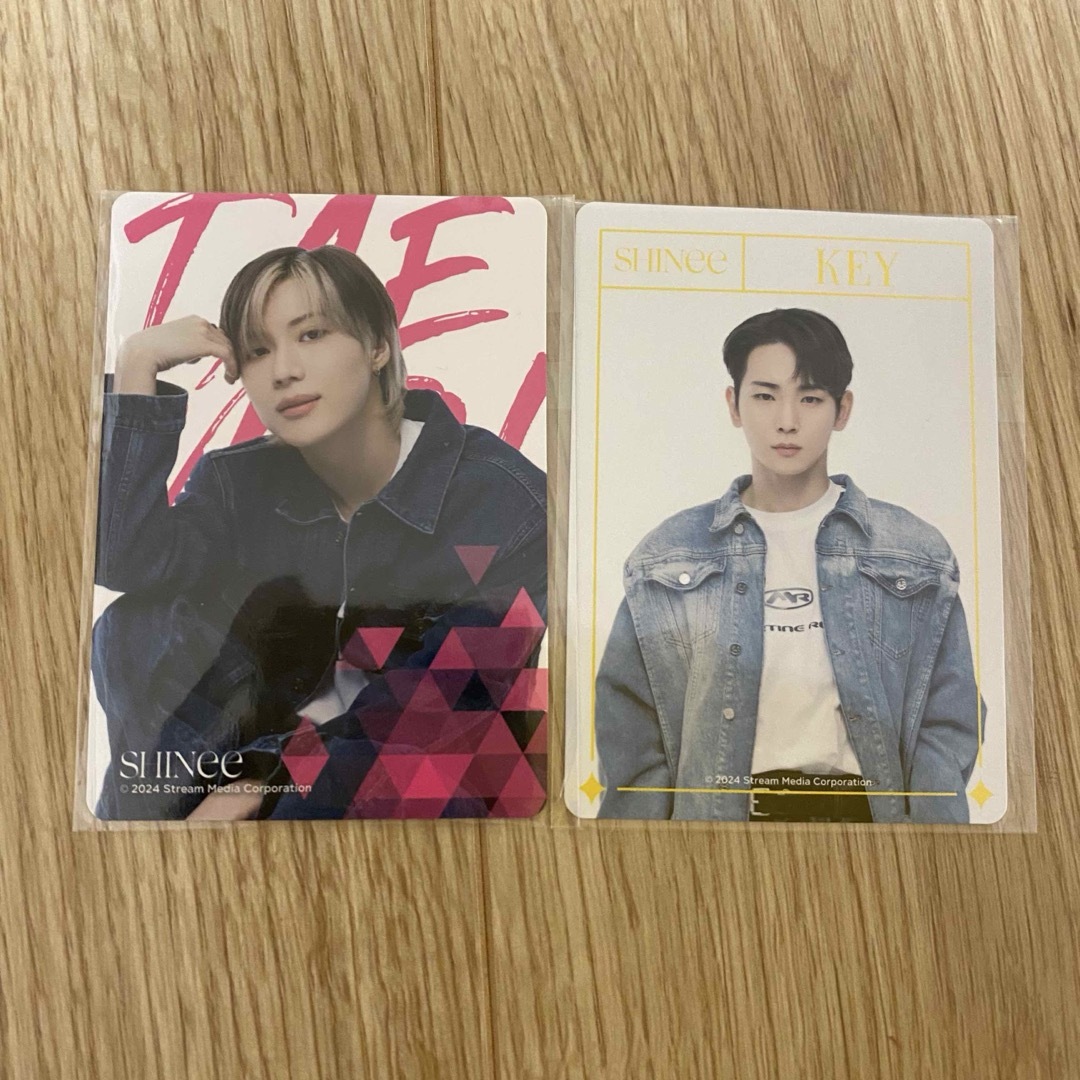 SHINee - SHINee キー ミンホ MINHO テミン TAEMIN トレカ SHINee - SHINee キー ミンホ MINHO テミン TAEMIN トレカ