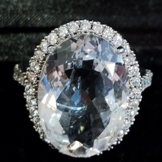 大粒ジルコニアSILVERリング(リング(指輪))