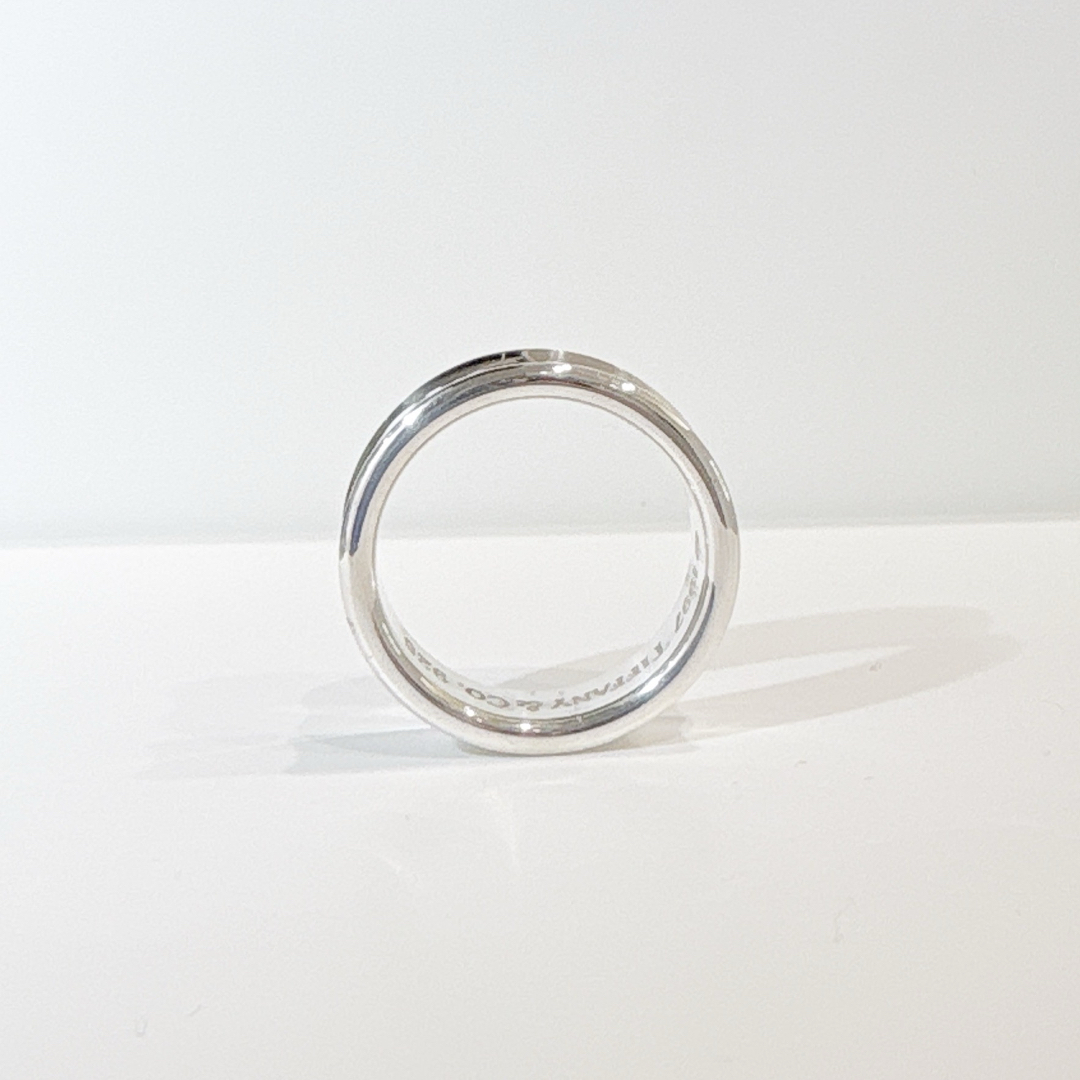 Tiffany & Co. - 美品 ティファニー 1837 リング 18号の通販 by Tiffany & Co. - 美品 ティファニー 1837 リング 18号の通販 by