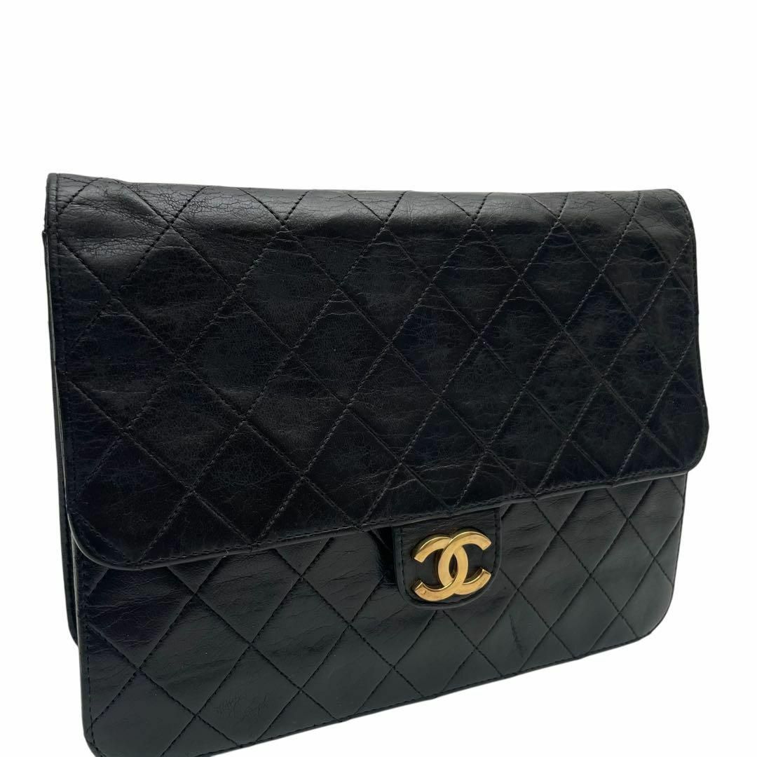 CHANEL - シャネル マトラッセ チェーン ショルダー バッグ ココ CHANEL - シャネル マトラッセ チェーン ショルダー バッグ ココ